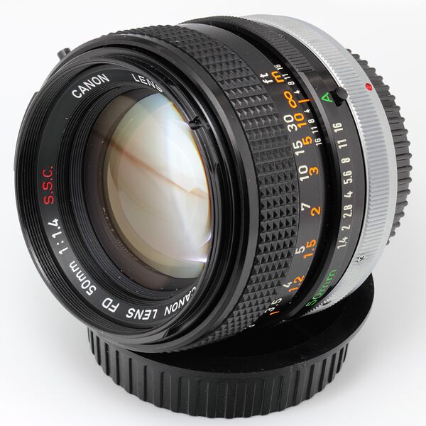 Canon FD 50mm f-1.4 S.S.C. Lens 1.jpg